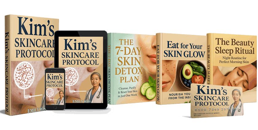Kim's Skincare Protocol